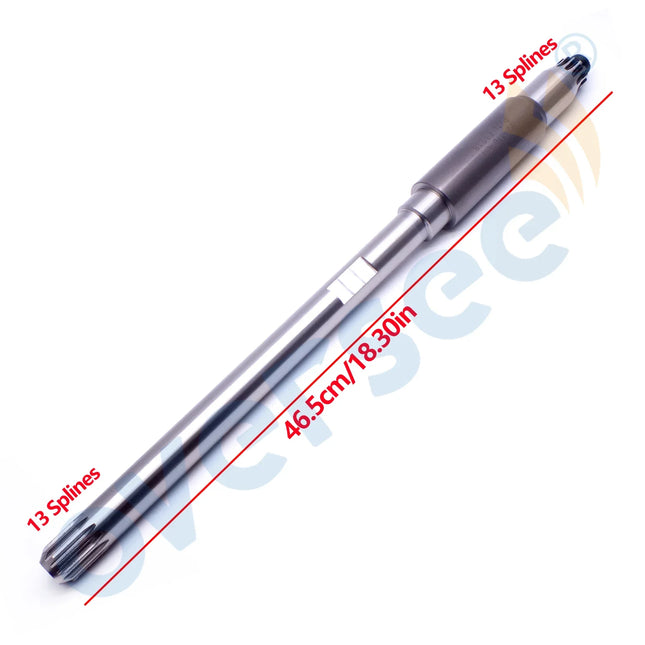 8M0140438 45-42634 Drive Shaft for Mercury Mercruiser Alpha Gen 1 Lower Driveshaft 45-8M0140438
