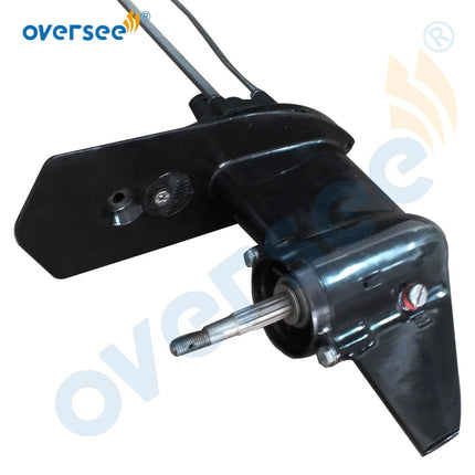 Lower Casing Short Assy For Hangkai Outboard Motor 5HP 6HP 2 Stroke Driver Shaft Gear Box Pinion 8T