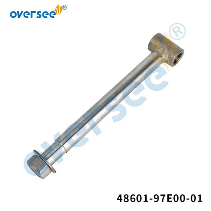 For Suzuki DT40 DF40 DF50 Outboard Engine Piston Rod Assy with End Cap 48601-97E00-01 48601-97E00