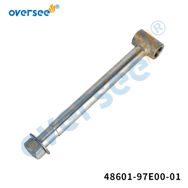 For Suzuki DT40 DF40 DF50 Outboard Engine Piston Rod Assy with End Cap 48601-97E00-01 48601-97E00