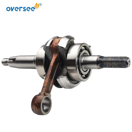 6A1-11400-00 Crankshaft Assy for Yamaha 2HP 2-Stroke Outboard Engine 6A1-11400