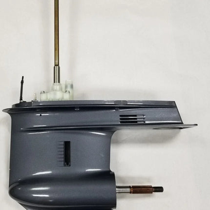 68V-45300-12-8D Lower Unit Assembly Long for Yamaha 4 Stroke 115HP Outboard Engine 2003 -2011 Grey 20.3"