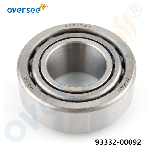 93332-00092, 332/32J Bearing For Yamaha Outboard Motor 4T F40 F50 F60 Series Engines
