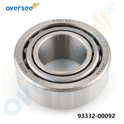 93332-00092, 332/32J Bearing For Yamaha Outboard Motor 4T F40 F50 F60 Series Engines