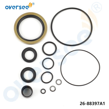 26-88397A1 Upper Gear Housing Seal Kit For Mercruiser Alpha Gen 2 91-Up 26-88397A1 18-2644
