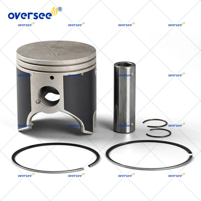 3 Sets Standard 79.9mm Piston Kit for Yamaha GPR XL XLT 800 1200 PV 66V-11631 66E-11631-01