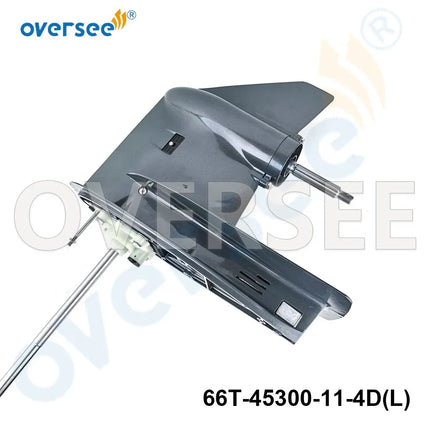 66T-45300-13-4D Lower Unit Assy (L) for Yamaha Outboard Engine 2 Storke 40HP Boat Motor 66T-45300-11-4D Long Shaft