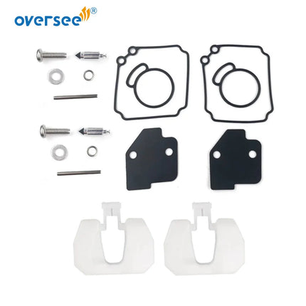 Carburetor Repair Kit 6L2-W0093-00-00 for YAMAHA 2-Stroke 20HP 25HP Outboard Engine
