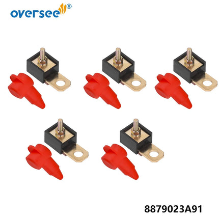 8879023A91 Fuse Assembly For Mercury MERCRUISER 90hp Starter Motor 3.0L 4.3L 5.0L 5.7L 6.2L 7.4L Engines 88-79023A91