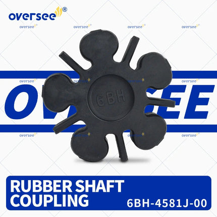 6BH-4581J-00 Rubber Damper Shaft Coupler for Yamaha Jet Ski 2008-2018 FX/VXR/GP/AR/SX/SXT/VXS 6BH-4581J-00-00 6S5-4581J-01-00