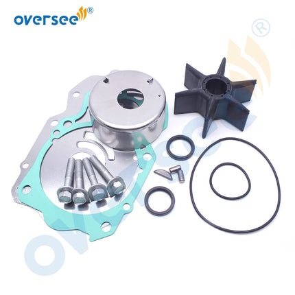 6CE-W0078-00 Water Pump Impeller Repair Kit For Yamaha 4 Stroke F225 F250 F300 Outboard Motor