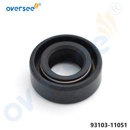 93103-11051 Oil Seal SW-Type for Yamaha Outboard Motor 2HP 11x21x7mm 2pcs
