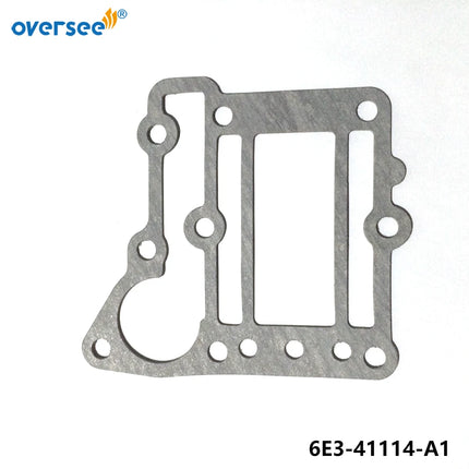 6E3-41114 Gasket Outer Cover For Yamaha 5HP Outboard Engine Cylinder Gasket 6E3-41114-A1