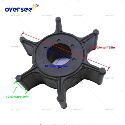 Oversee 6BX-WG078-00 6EE-W0078-00 6EE-W0078-01 Water Pump Repair Kit for Yamaha 4HP 5HP 6HP F4F4B F5A F6 F6C 18-3473
