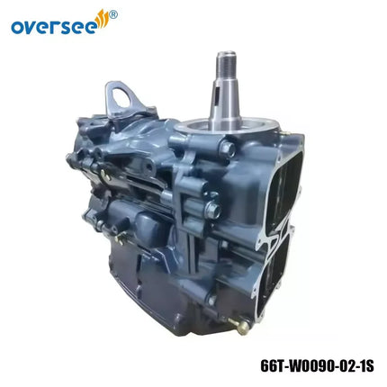 66T-W0090-02-1S Cylinder Head Assy for Yamaha 2 Stroke 40HP E40X Outboard Engine