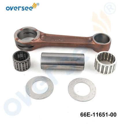66E-11651 Connecting Rod Kit For Yamaha GP800/R GP1200/R GP1300/R Outboard Engine 010-528 66E-11650-00