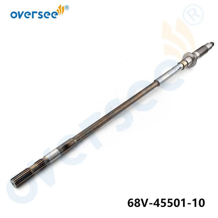 68V-45501 Drive Shaft L for Yamaha Outboard 115HP F115TLRZ Engine 68V-45501-10-00 Driveshaft