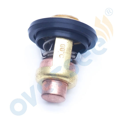 825212001 855676003 825212T02 855676A1 Thermostat 60 Degrees 140F For Mercury 4 Stroke 15HP 75 HP 90HP Outboard Motor