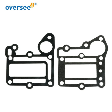 6E0-41112 ;6E0-41114 Gasket Exhaust Kit For Yamaha Outboard Motor 2T 4HP 6E0 Model 6E0-41112-A0; 6E0-41114-A0