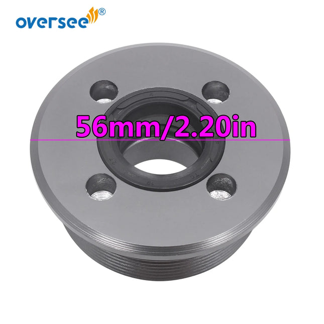 0390006 Cap Assy Tilt Trim Cylinder with Wrench For Johnson Evinrude OMC Outboard Motor 60-300hp 1991 & Up with All Seals 390006