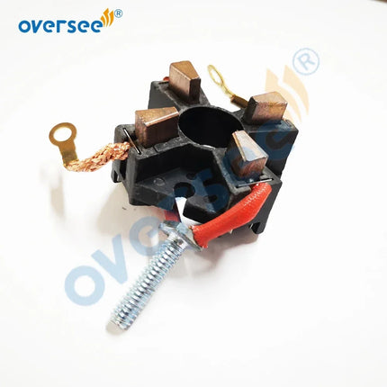 Oversee 66T-81840-00 Marine Brush Holder for Yamaha Outboard Engine Starter Motor 40HP Enduro E40X E40XMH 40XWT 40XWH