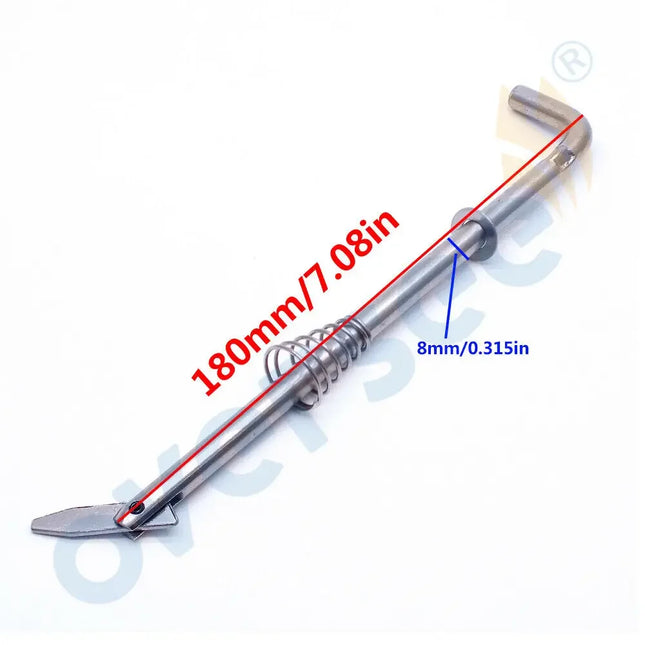 Marine Tilt Thrust Rod and Spring Set 350-62121-2 For Nissan Tohatsu 9.8- 9.9HP-18HP Outboard Parts