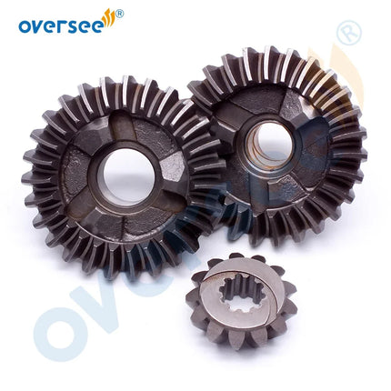 Oversee Boat Motor 68T-45551 68T-45560 68T-45570 Gear Set For Yamaha Outboard F6HP 8HP 9.9HP Lower 13T 2 or 4 st