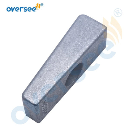 826134 Anode For Mercury Mariner Outboard Motor Force 65-125 Hp Outboards 826134T; 97-826134T