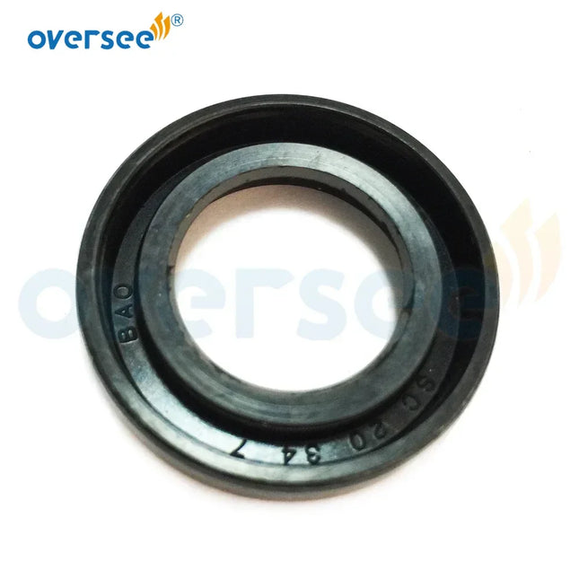 OVERSEE 93101-20M07 09289-20009 Oil Seal For Yamaha Outboard Engine 2T 25HP 30HP Propeller Shaft Parsun Powertec Hidea 20*34*7mm