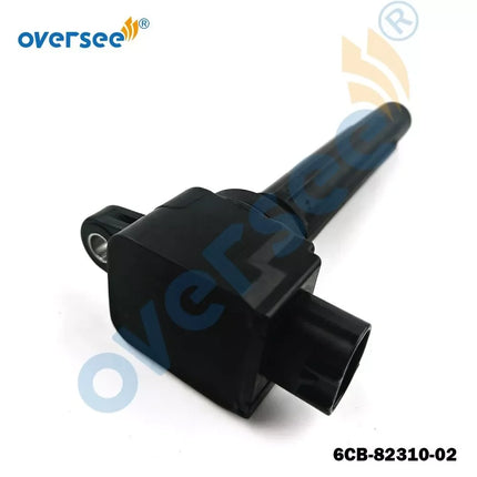 6CB-82310-02 Ignition Coil Assy For Yamaha Outboard 4T 150-175-200-250-300HP