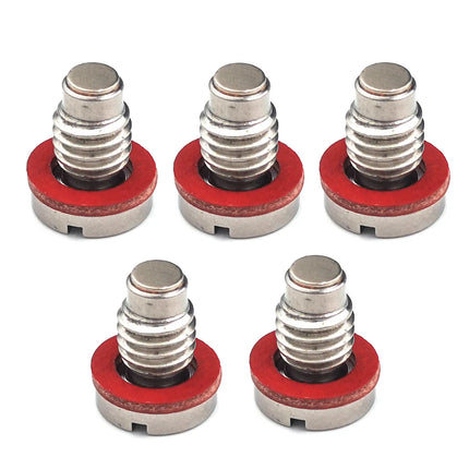 5PCS/PACK 90340-08002-00 Stainless Steel Plug, Screw For Yamaha Outboard Boat Engine