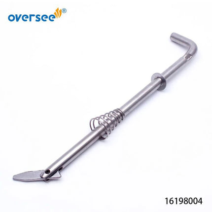 16198004 Tilt Thrust Rod & Spring For Mercury 4HP 5HP 6HP 8HP 9.8HP Outboard Engine Marine Parts 4-18hp 8150931