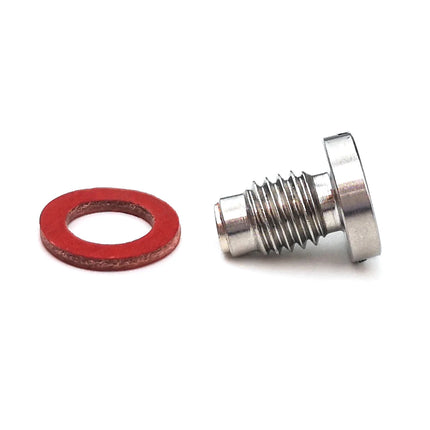 5PCS/PACK 90340-08002-00 Stainless Steel Plug, Screw For Yamaha Outboard Boat Engine