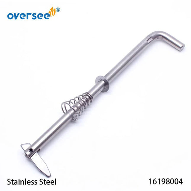 16198004 Tilt Thrust Rod & Spring For Mercury 4HP 5HP 6HP 8HP 9.8HP Outboard Engine Marine Parts 4-18hp 8150931