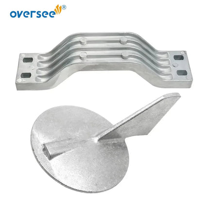 Anode Kit KIT-60500-AN-A0 for Yamaha F150D F150F Outboard Engine Boat Parts 6J9-45371-01 TAB-TRIM Anode 6G5-45251-02