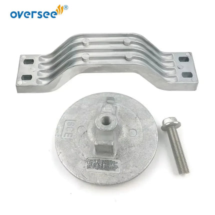 Anode Kit KIT-60700-AN-A0 for Yamaha F200C 225B-F 250D 300B Outboard Engine Boat Parts 6CE-45373-00 6G5-45251-02