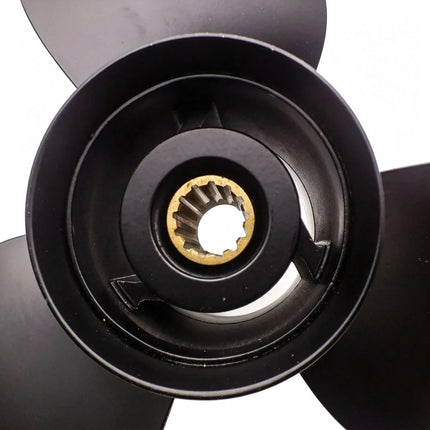 New Outboard Propeller 353-64103-0 For Tohatsu Nissan 50-70HP  353-64103-0 11.5 x 11 Alum. RH
