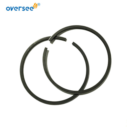 Oversee 6K5-11601-02-00 Piston Ring Set STD For Yamaha 60HP 70HP Outboard Motors Boat Motor new aftermarket Part