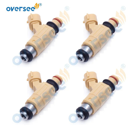 Boat Engine 69J-13761 Fuel Injectors For Yamaha F200 F225 02-12 200HP 225HP 4 Stroke Outboard Motor 69J-13761-00
