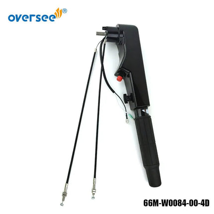 Boat Motor 66M-W0084 Handle Steering Assy For Yamaha 4 Stroke 9.9/15HP 66MW0084004D 66M-W0084-00 66M-W0084-00-4D