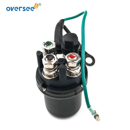 Boat Solenoid Power Trim & Tilt Relay Assy DOWN PTT 3C8-72581-0 for Tohatsu Nissan Mercury Quicksilver Outboard 2/4-stroke