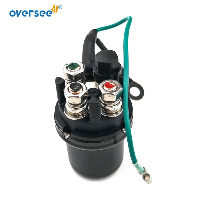 Boat Solenoid Power Trim & Tilt Relay Assy DOWN PTT 3C8-72581-0 for Tohatsu Nissan Mercury Quicksilver Outboard 2/4-stroke