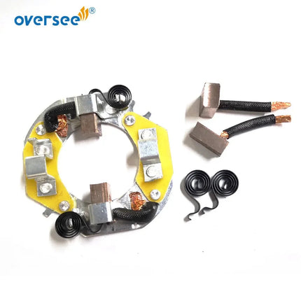 Brush Holder Assy 663-81840-11 663-81840 663-81840-10 for Yamaha Outboard Motor 2 Stroke 50-90HP 663-81840-11-00