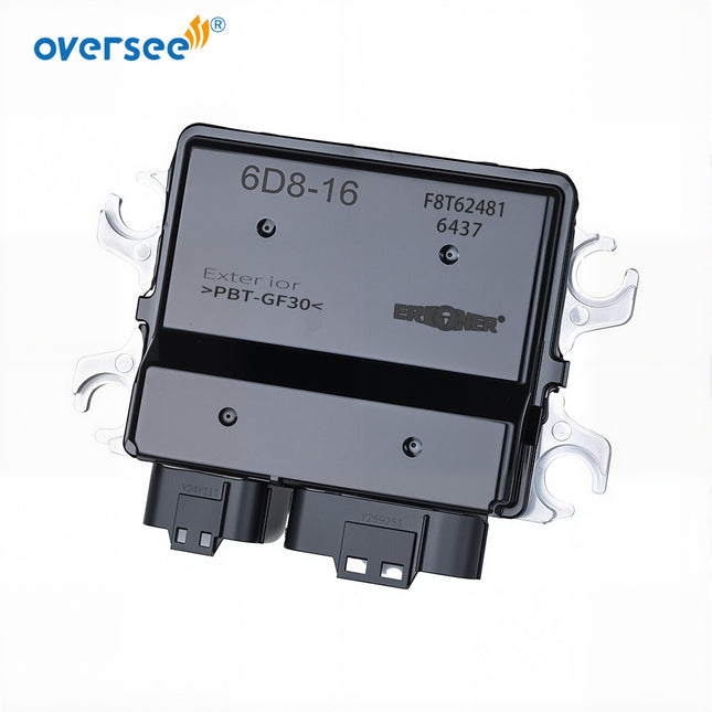 6D8-8591A-16 Engine Control Unit (ECU) Assembly For Yamaha Outboard F75 F90