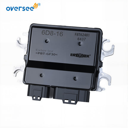 6D8-8591A-16 Engine Control Unit (ECU) Assembly For Yamaha F75 F90 4-Stroke Outboard Engines