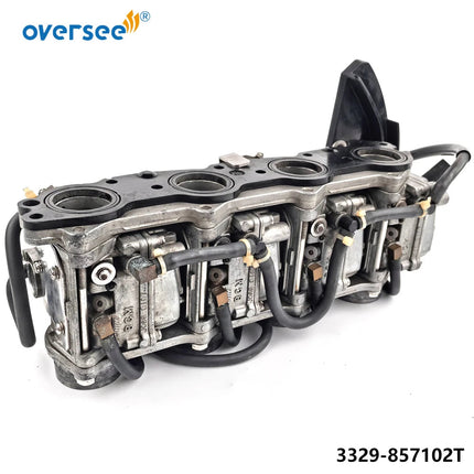 Carburetor Kit 857102T2 / 3 / 4 / 7 For Mercury 60HP 4 Stroke 4 Cyl Outboard Motor 3329-857102T 4PCS/1Set