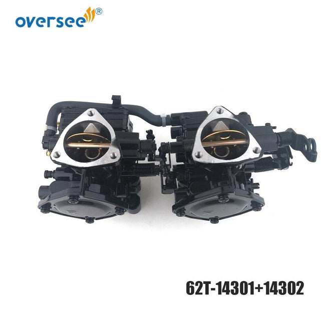 Carburetor kit for Yamaha VX700 Jet Ski 62T-14301 + 62T-14302 Carburetor Outboard Engine