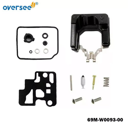 Carburetor Repair Kit 69M-14301-10 For Yamaha F 2.5HP A B Outboard 69M-W0093-00