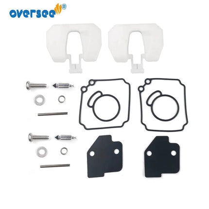 Carburetor Repair Kit 6L2-W0093-00-00 for YAMAHA 2-Stroke 20HP 25HP Outboard Engine