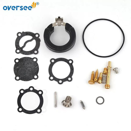 Carburetor Repair Kit For Suzuki DT9.9 15HP Outboard 15170-93911 13200-93912 Carburetor